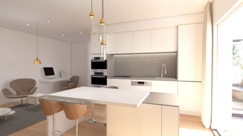 BLoco B T2 C Cozinha